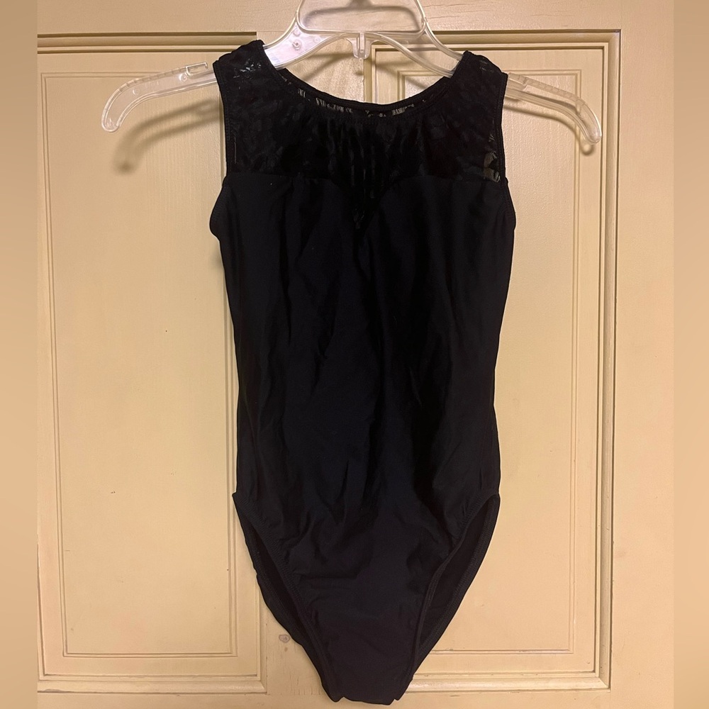 Black Leotard
